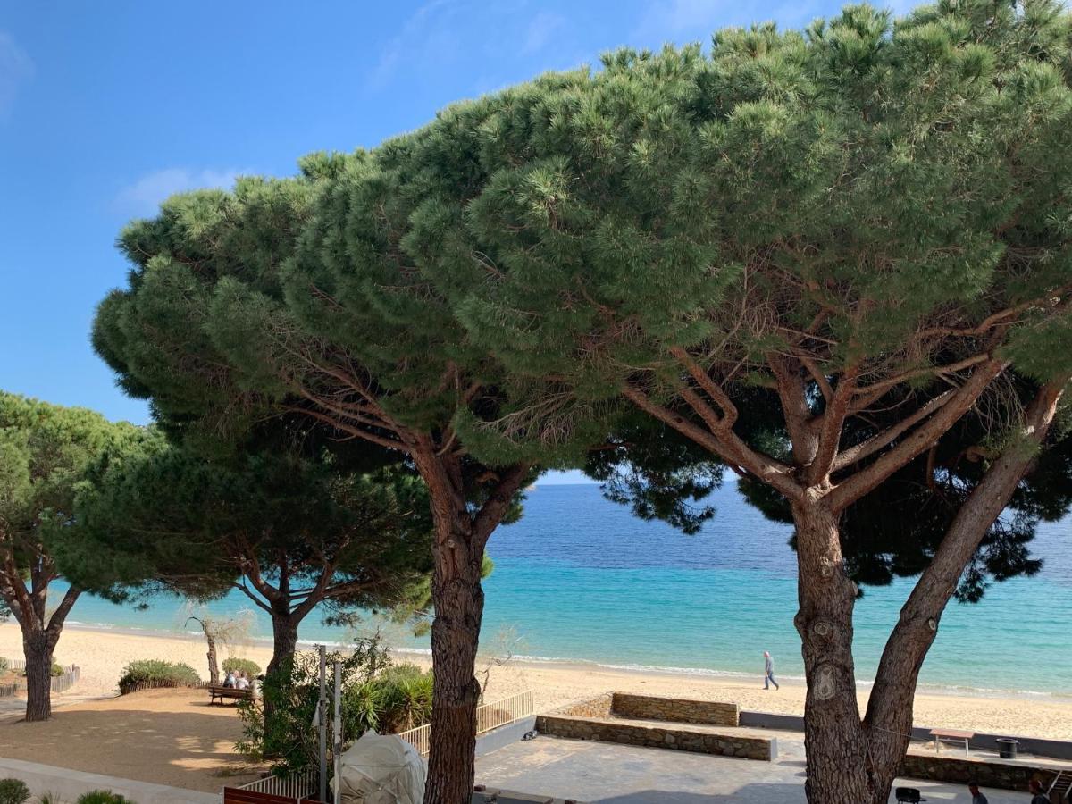 Appartement Les Pieds Dans L'Eau A Cavaliere Le Lavandou Exterior photo